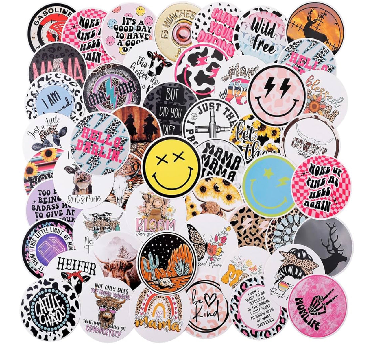 Cardstock Circles