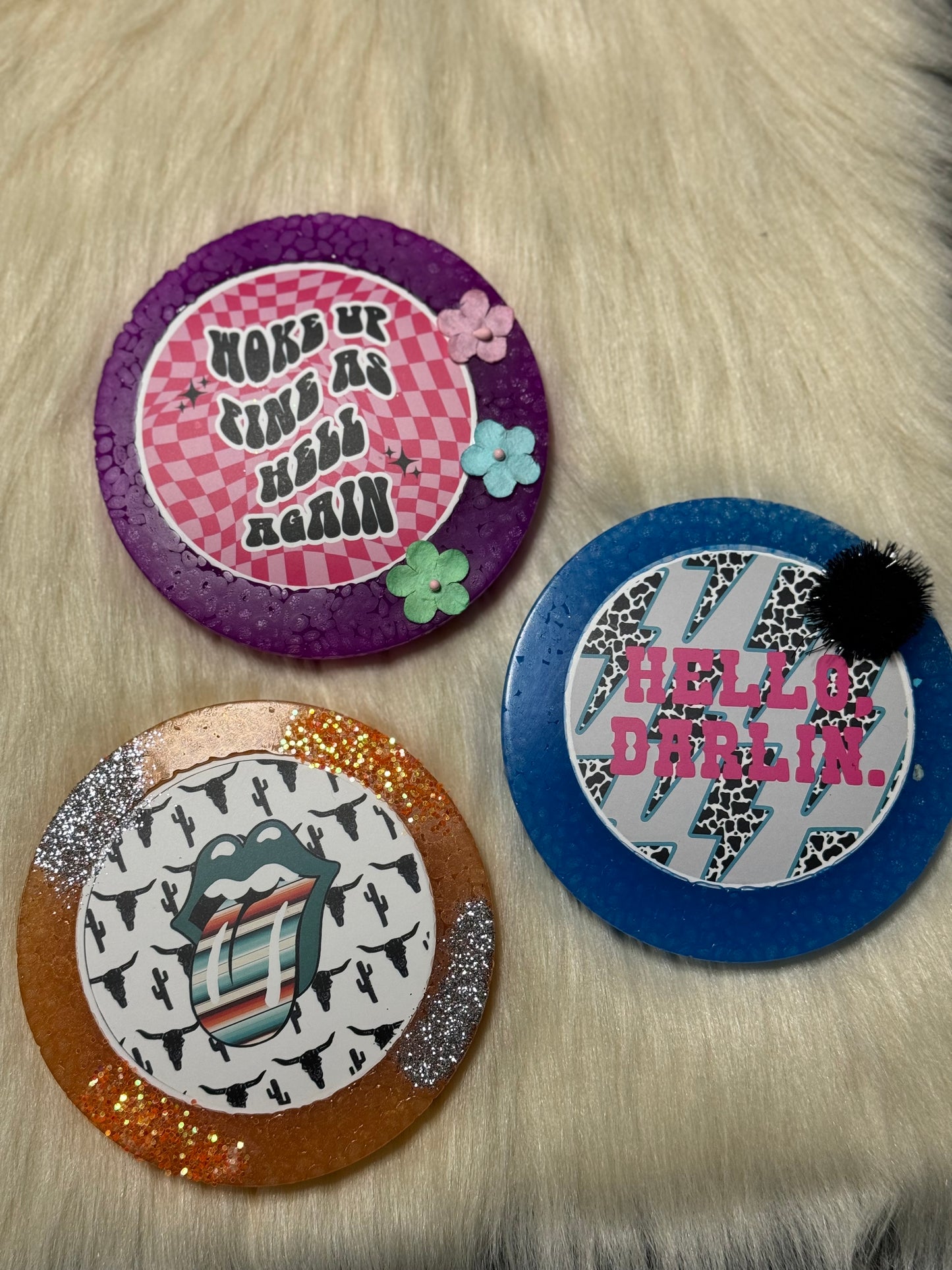 Cardstock Circles