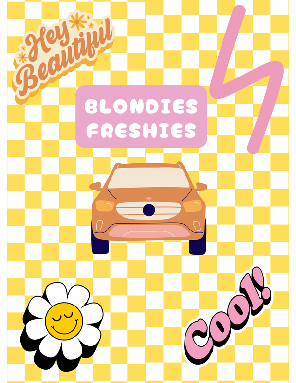 Blondies Freshies